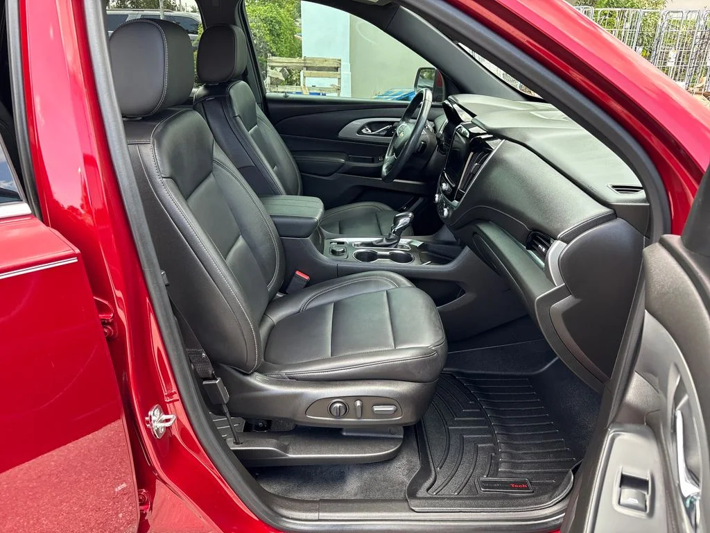 Certified Used 2022 Red Chevrolet LT Leather image 6