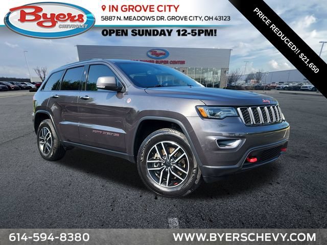 2021 Jeep Grand Cherokee Trailhawk 4WD photo