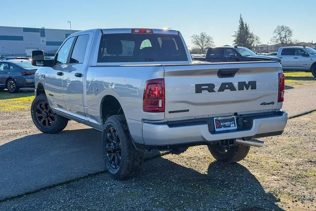 New 2026 Silver-Zynith Exterior Paint RAM Big Horn image 12