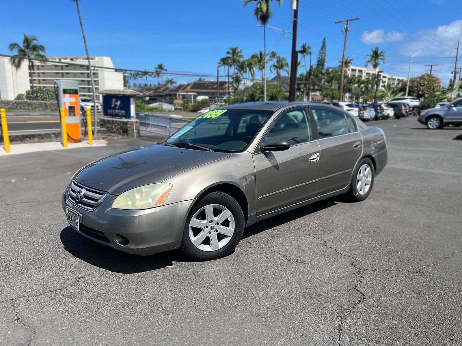 2003 Nissan Altima SL