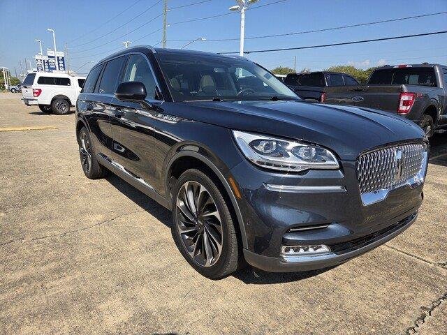 Used 2023 Flight Blue Metallic Clearcoat Lincoln Reserve image 7