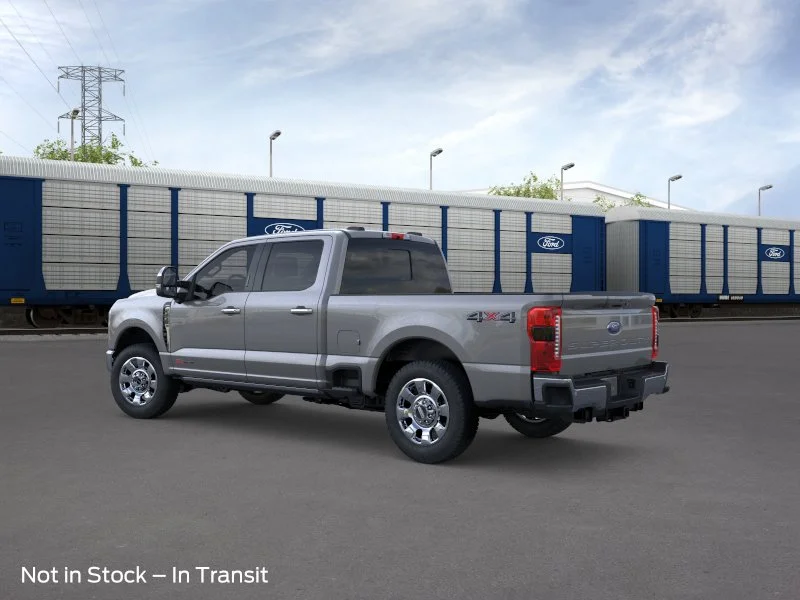 New 2026 Carbonized Gray Metallic Ford F-250® Lariat® image 4