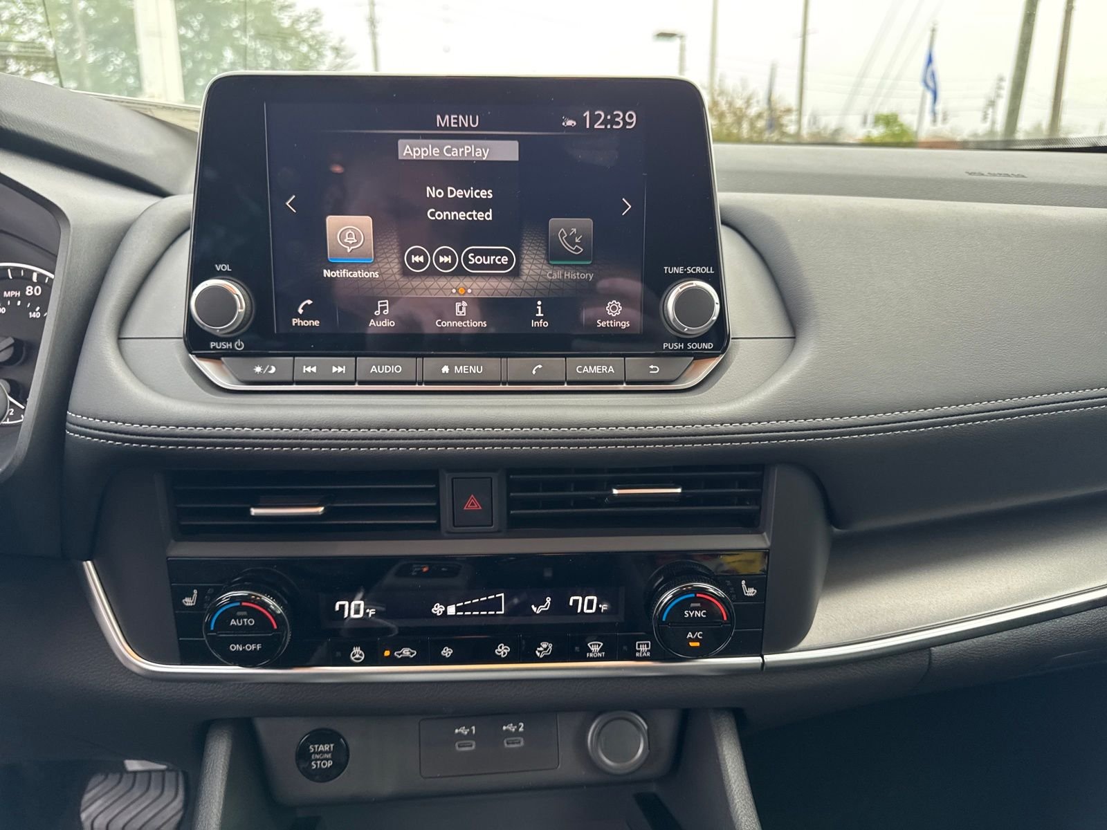 New 2026 Nissan Rogue SV 4D Sport Utility