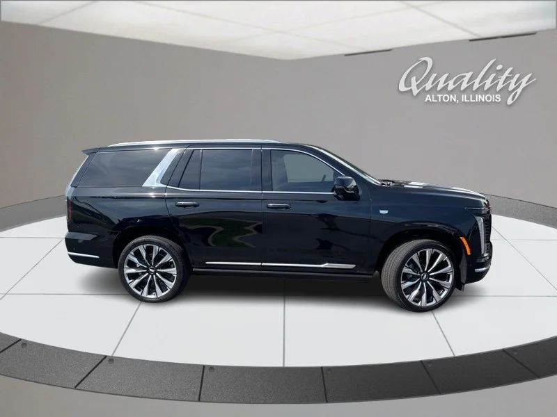 Used 2025 Black Raven Cadillac 4WD Premium Luxury image 2