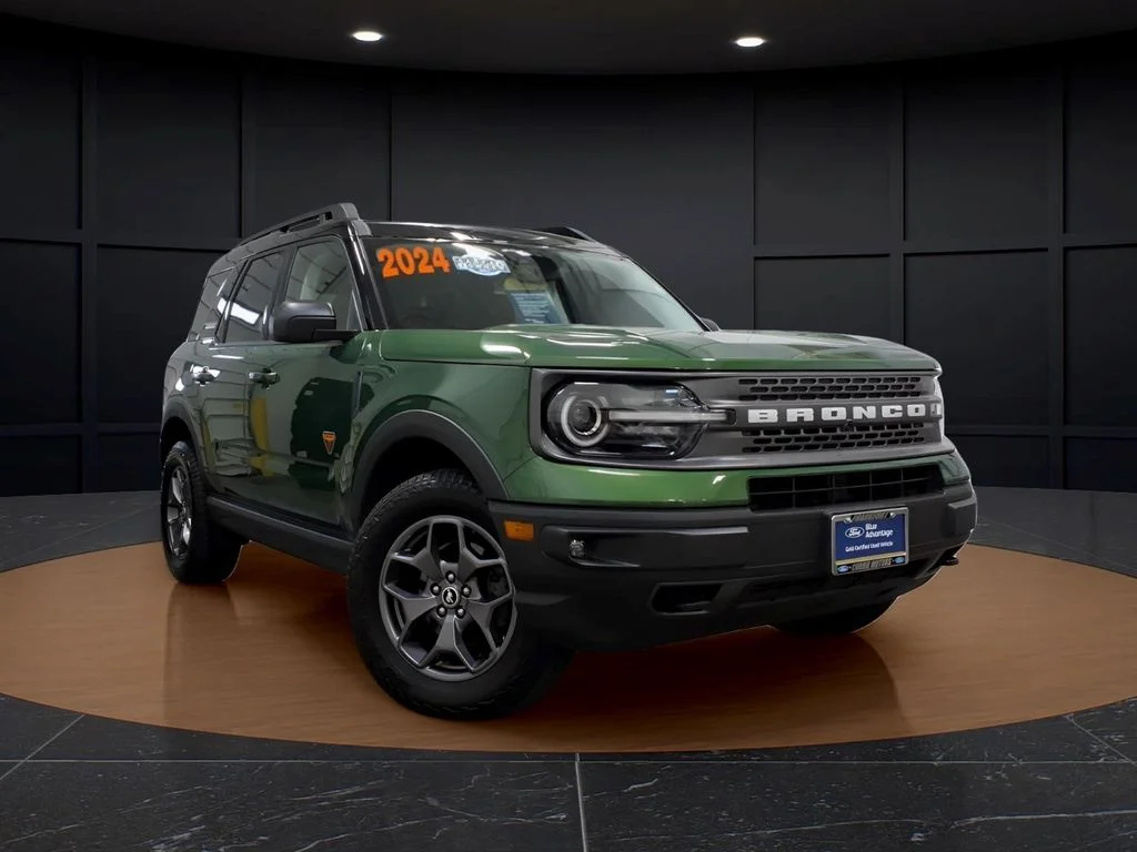 2024 Ford Bronco Sport