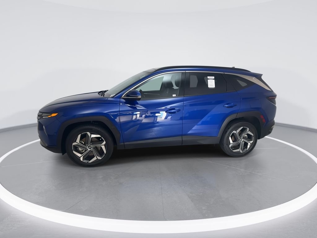 Certified Used 2023 Blue Hyundai Limited image 5