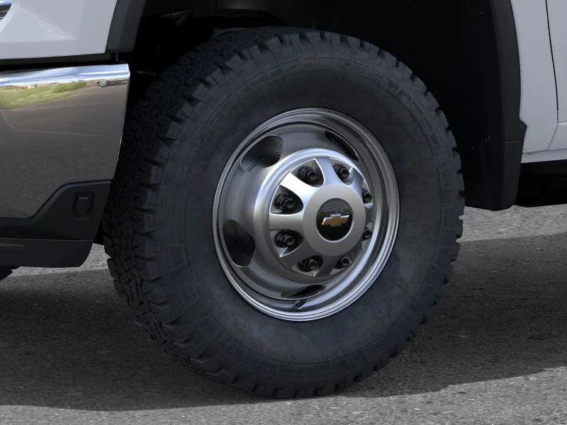 New 2026 Summit White Chevrolet Work Truck image 9
