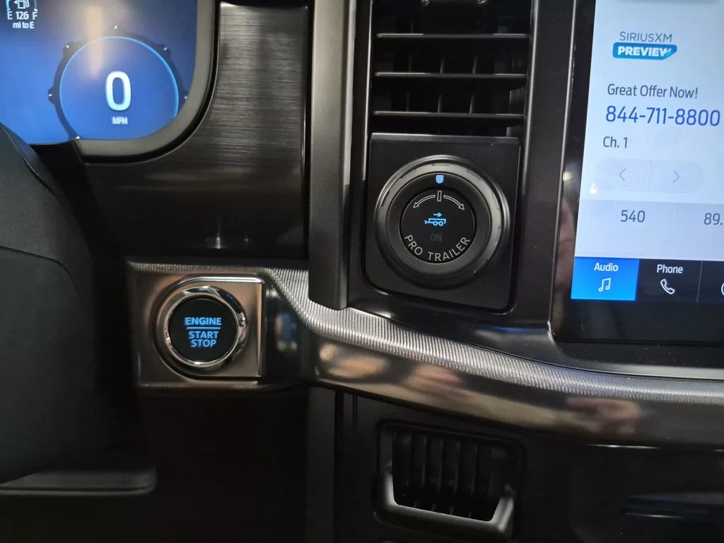 New 2026 Blue Ford Lariat image 36