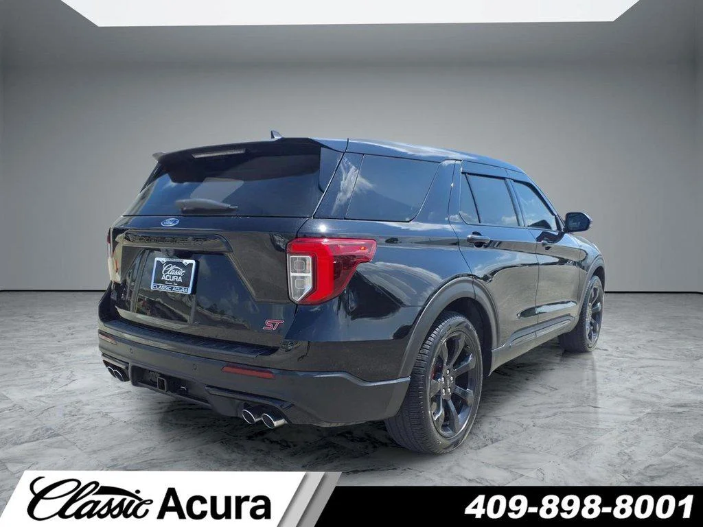 Used 2022 Agate Black Metallic Ford ST RWD image 4