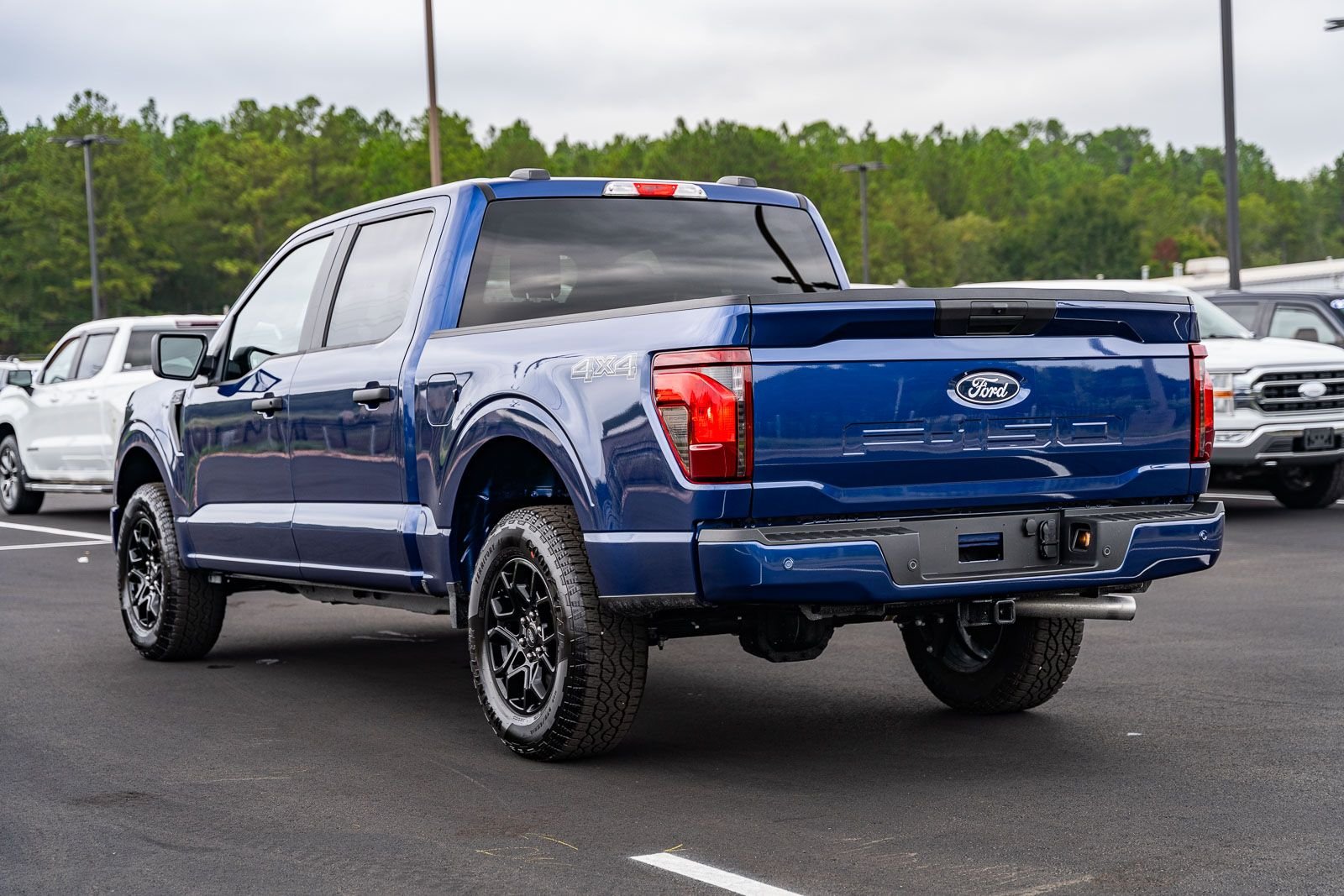 New 2026 Argon Blue Metallic Ford STX® image 3