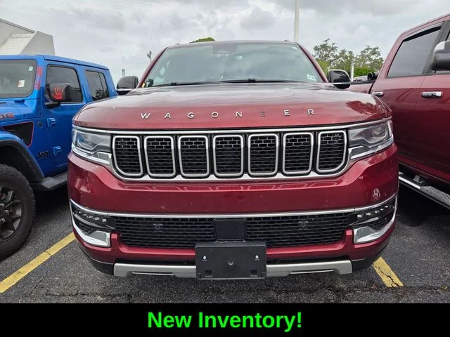 Certified Used 2024 Red Jeep Series II image 2