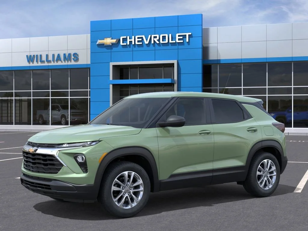 New 2026 Cacti Green Chevrolet LS image 2