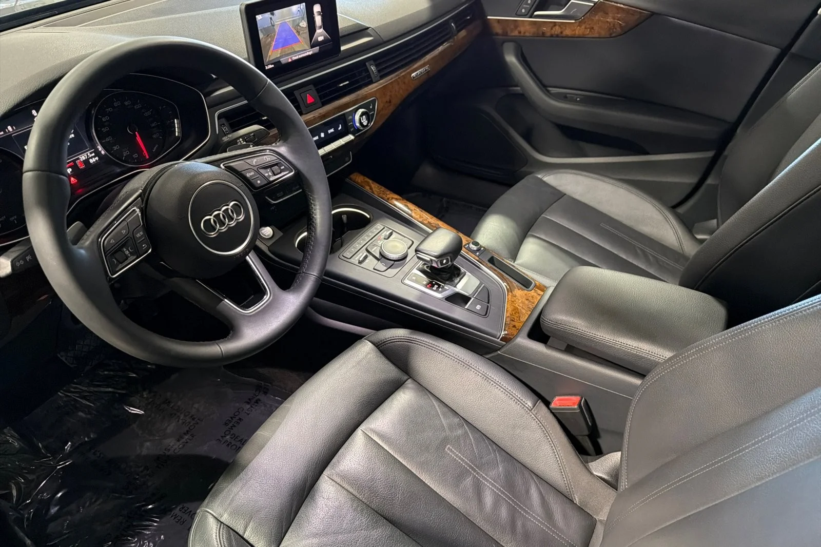 Used 2019 Monsoon Gray Metallic Audi Premium 45 TFSI quattro image 9