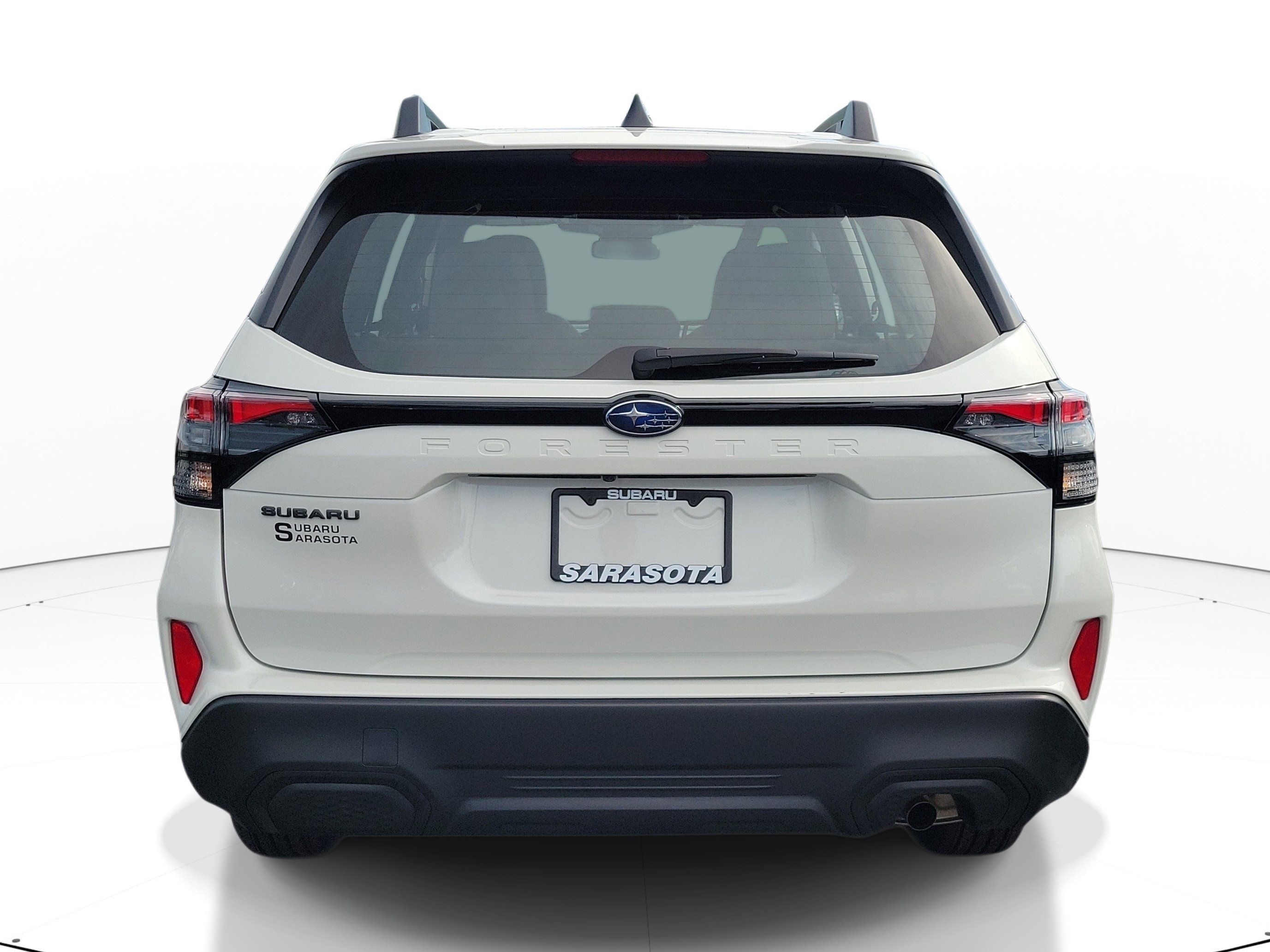 Used 2026 Crystal White Pearl Subaru Sport Utility image 5