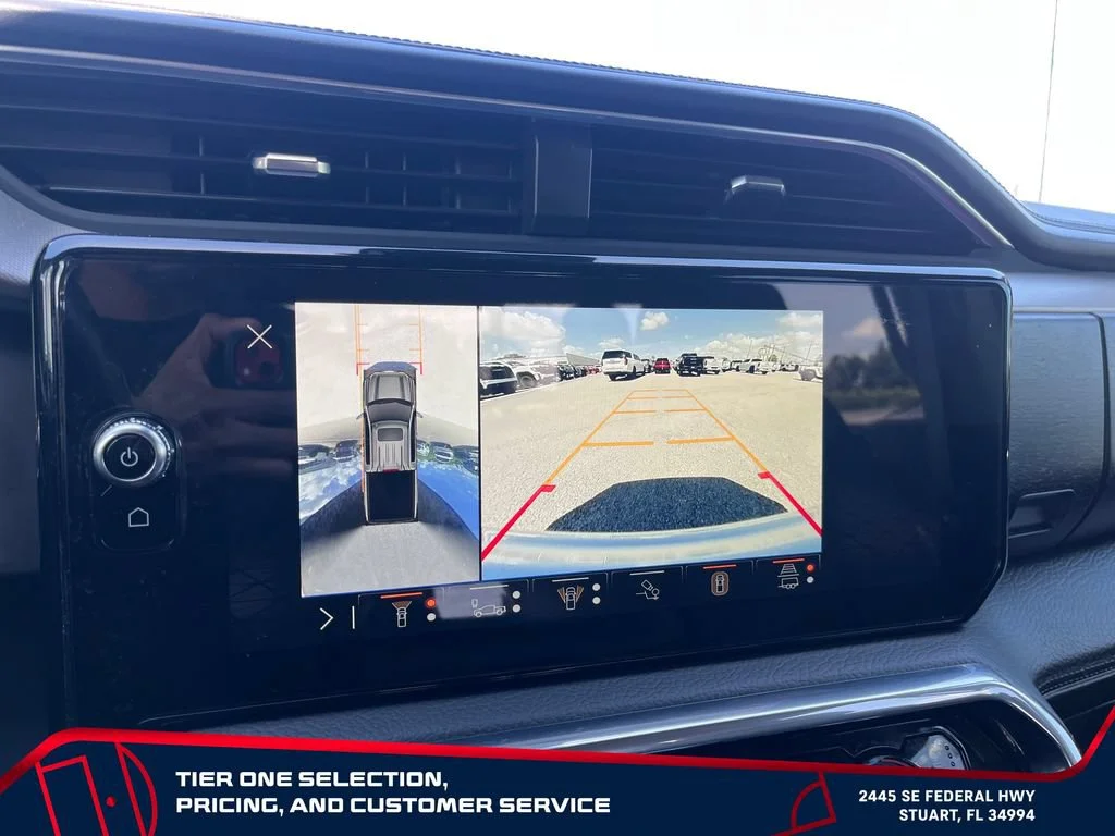 Used 2024 Titanium Rush Metallic GMC Denali image 33