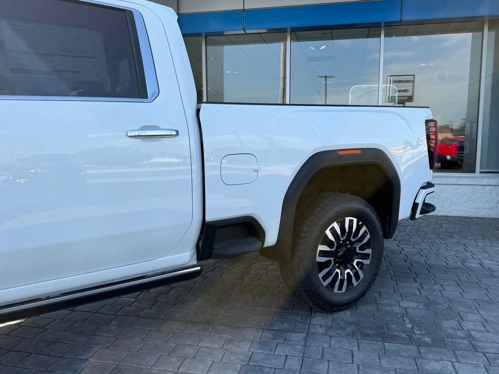 New 2026 Summit White GMC Denali Ultimate image 8