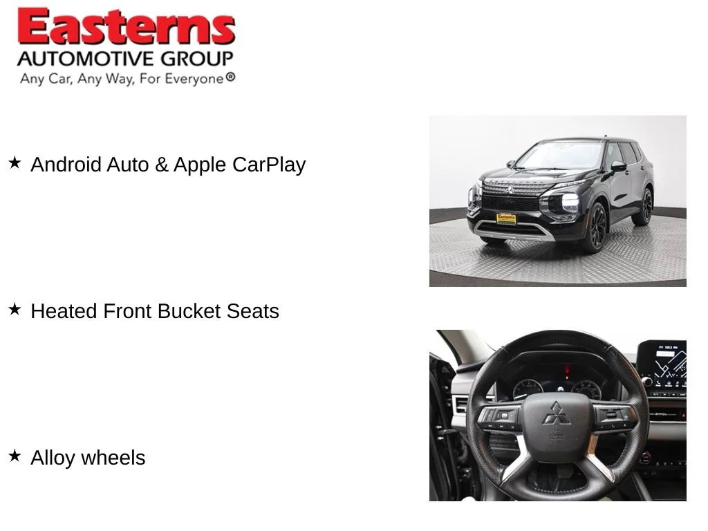 Used 2024 Black Mitsubishi SE image 11