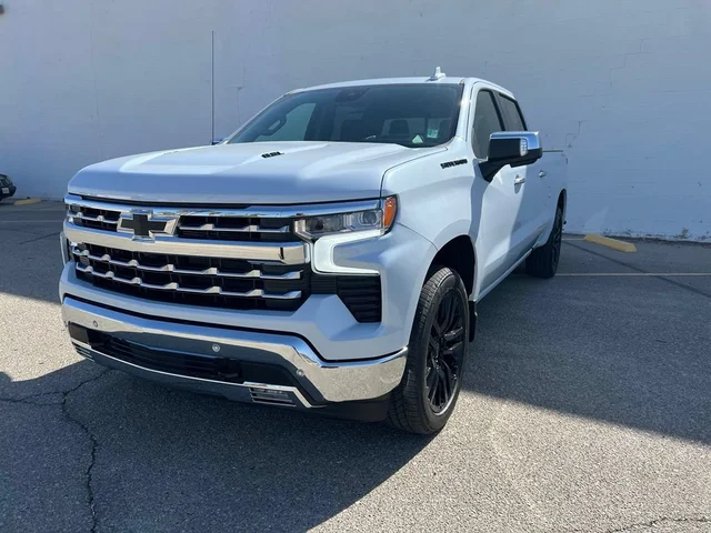2026 Chevrolet Silverado 1500 LTZ