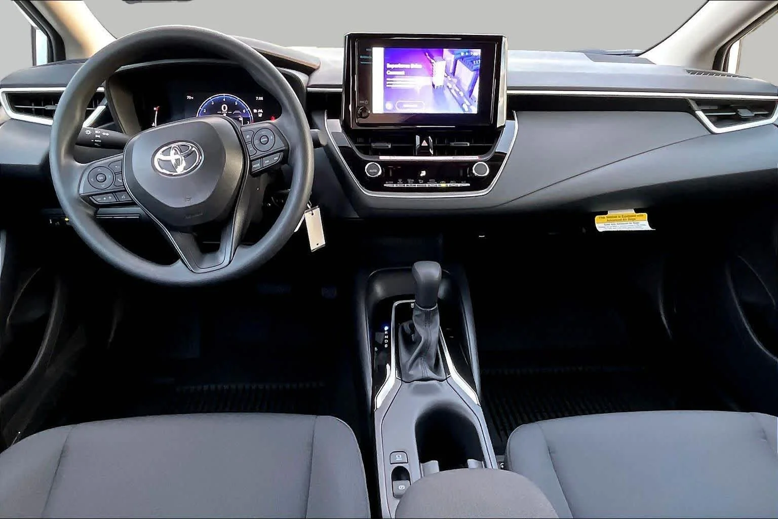 New 2027 Ice Cap Toyota LE image 5