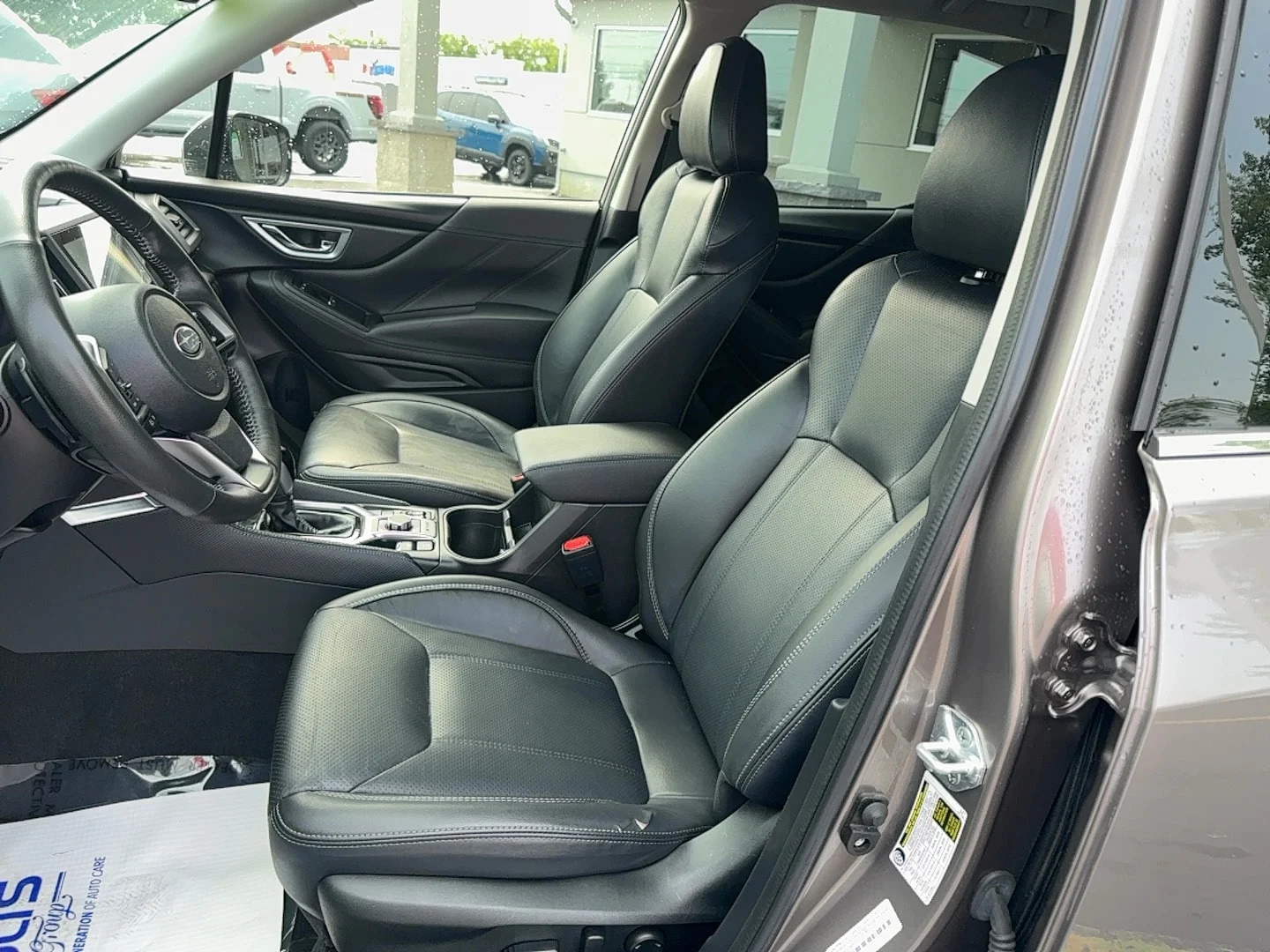 Used 2023 Brilliant Bronze Metallic Subaru Touring image 7
