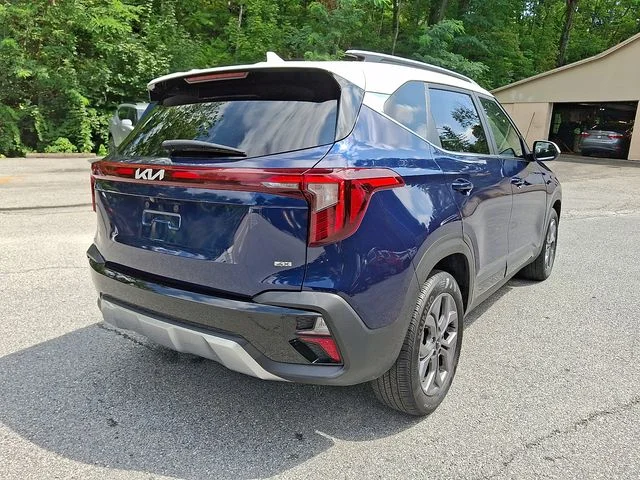Used 2024 Blue Kia S image 8