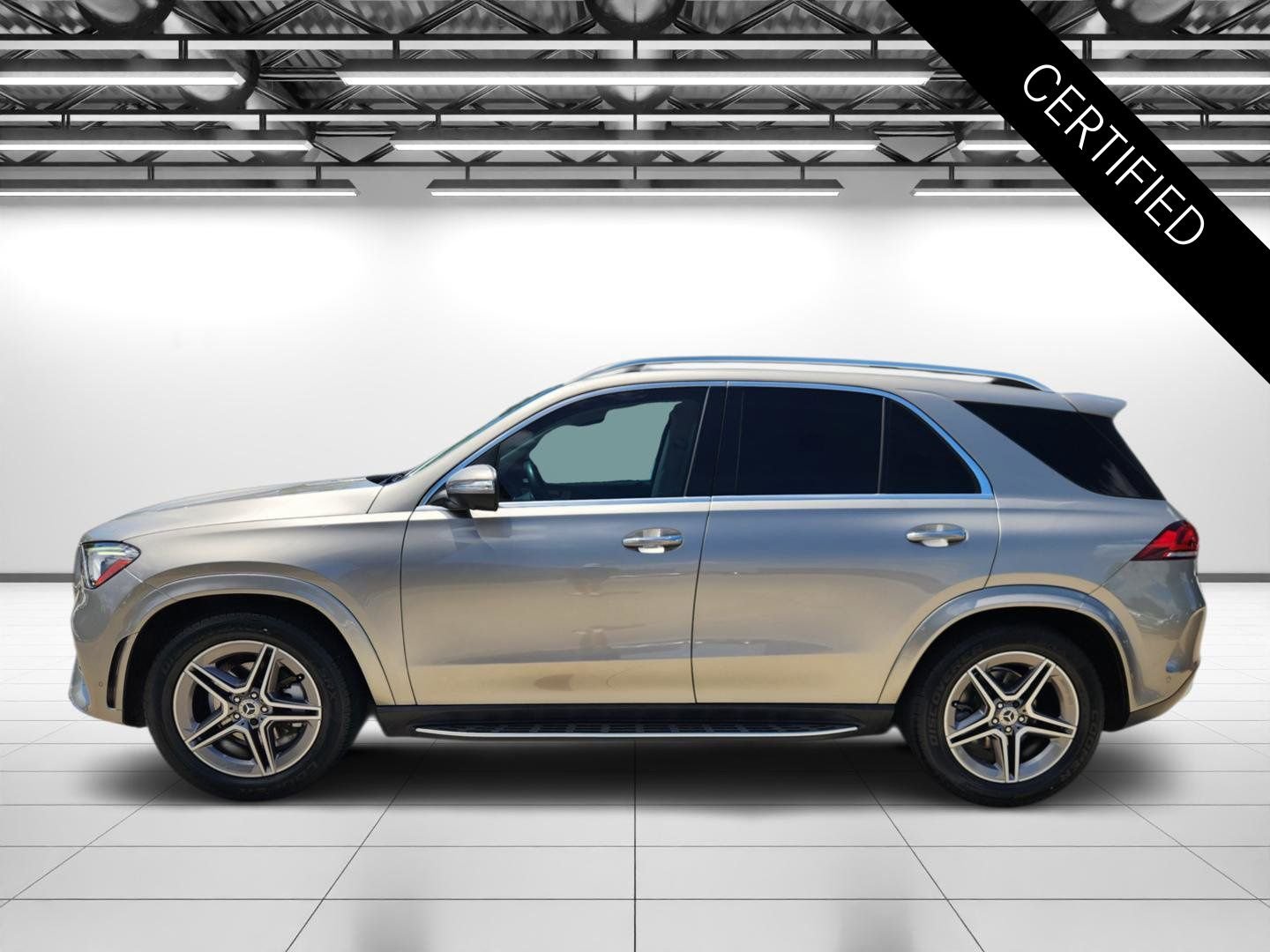 Certified Used 2023 Mojave Silver Metallic Mercedes-Benz GLE 350 image 6