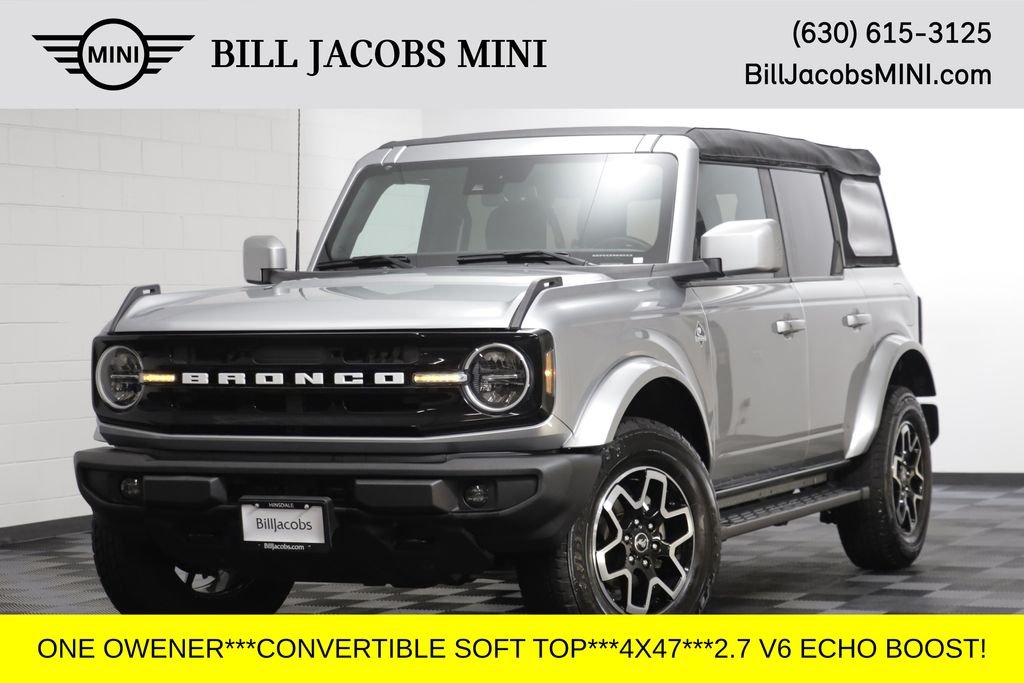 2023 Ford Bronco 4-Door