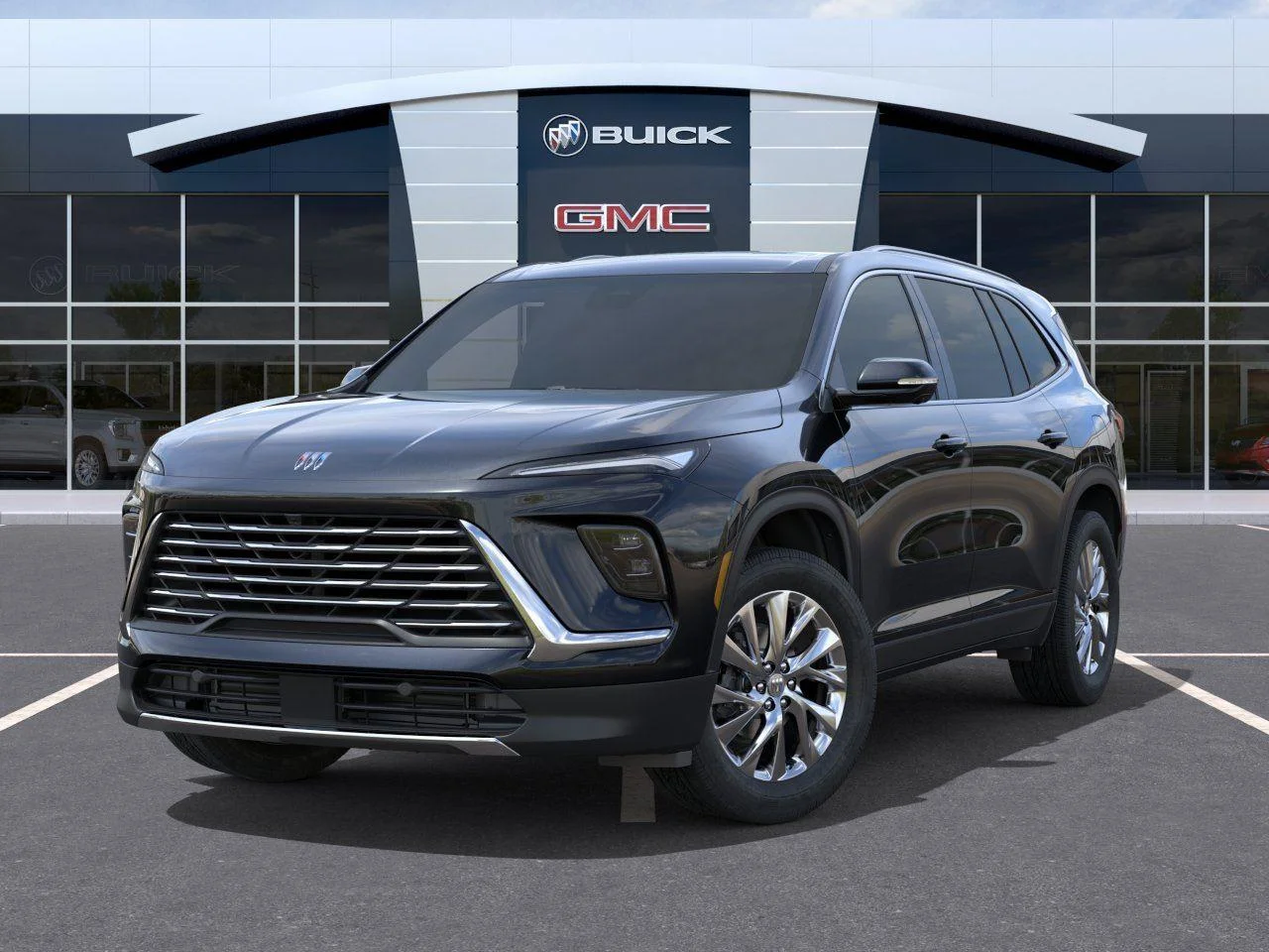 New 2026 Ebony Twilight Metallic Buick Preferred image 6