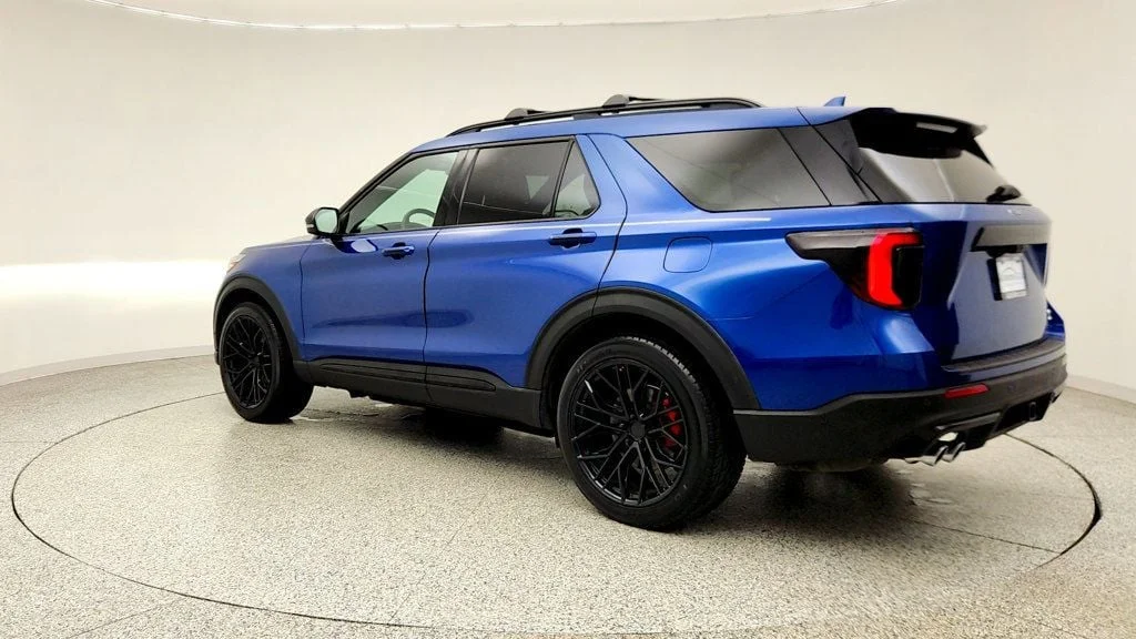 Used 2020 Atlas Blue Metallic Ford ST 4WD image 7