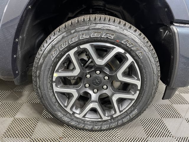New 2026 Forged Blue Metallic Exterior Paint RAM Laramie image 5