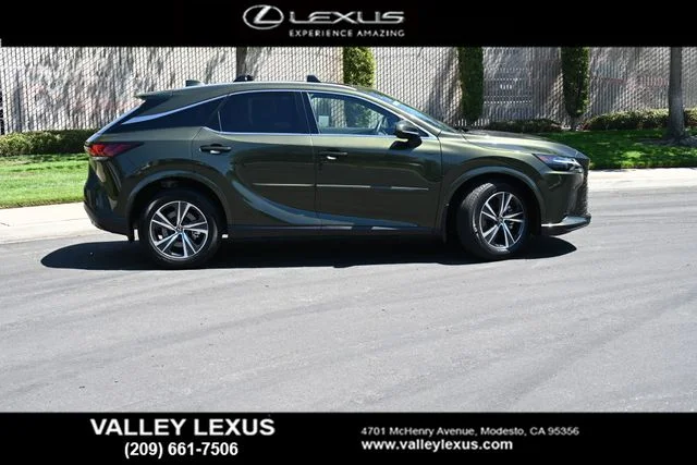 Certified Used 2024 Green Lexus 350 Premium image 3