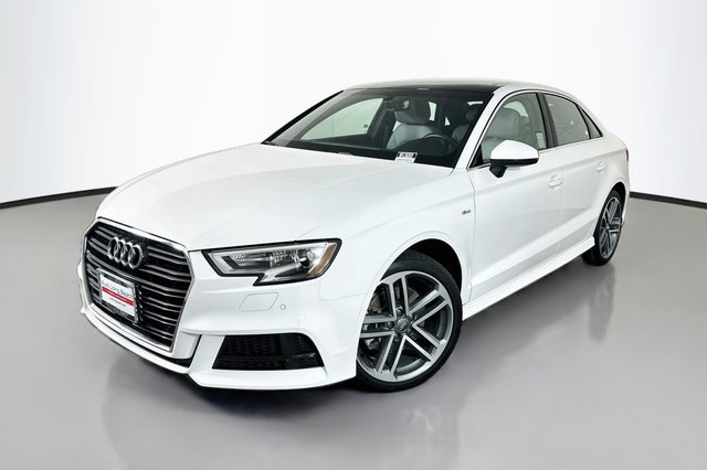 2018 Audi A3 Sedan Premium Plus