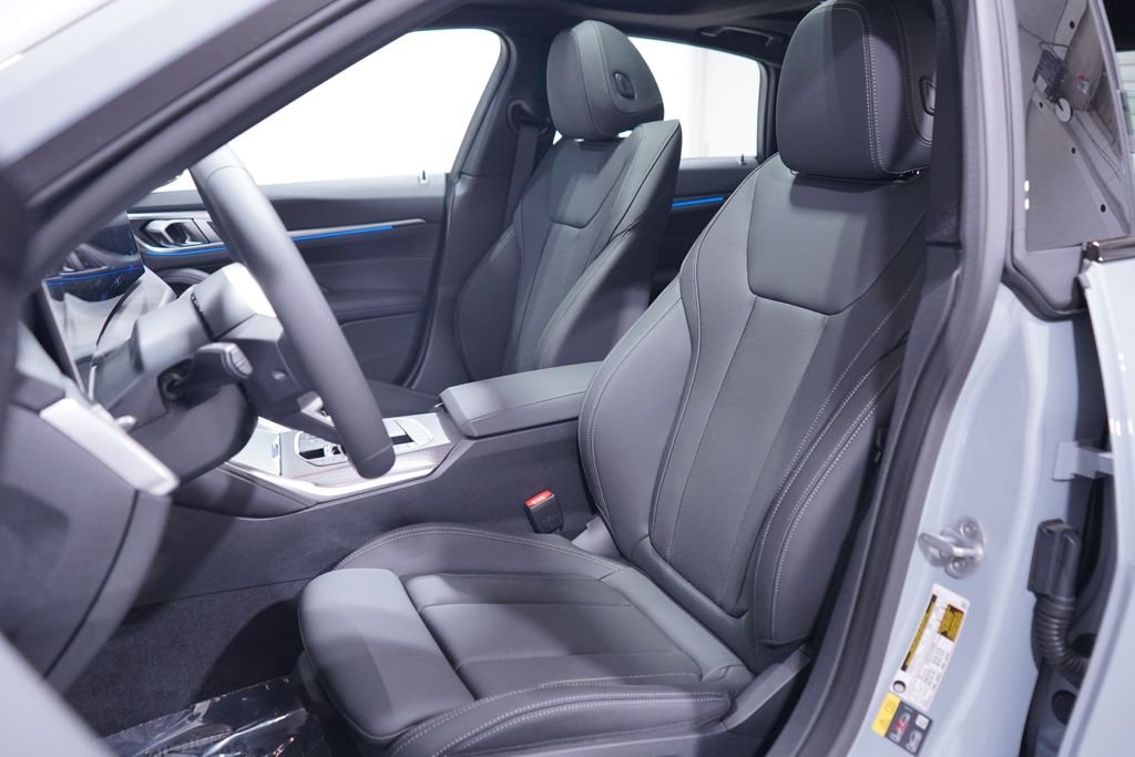 New 2026 Gray Metallic BMW eDrive40 image 7
