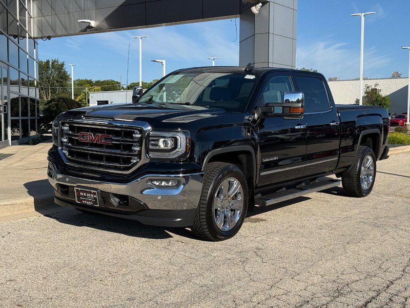 Used 2018 Onyx Black GMC SLT image 7