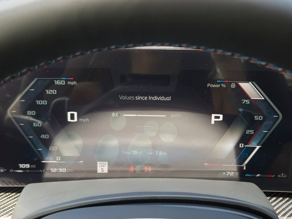 New 2027 Black Sapphire Metallic BMW M60i image 13