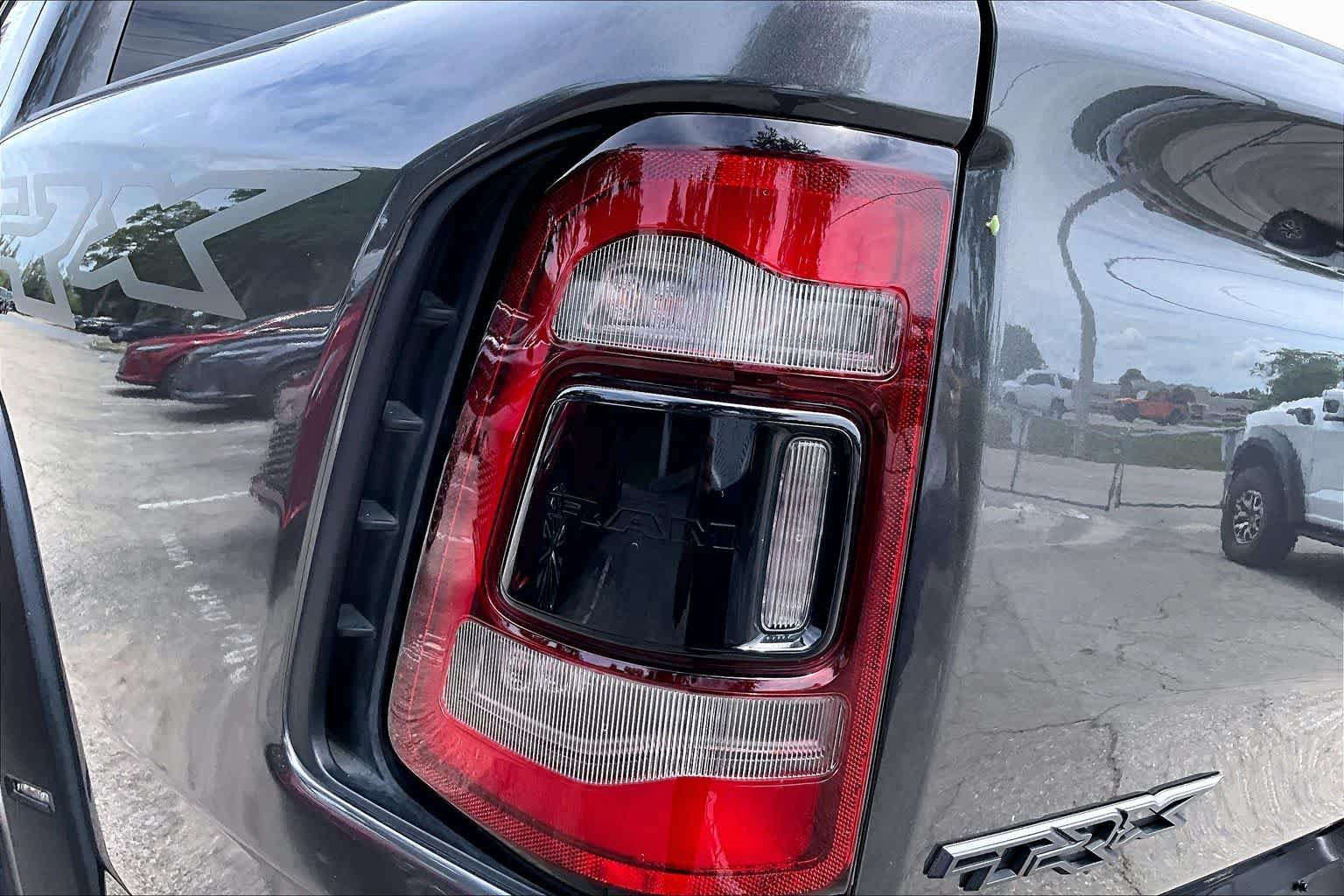 Used 2024 Granite Crystal Metallic Clearcoat Ram TRX image 29
