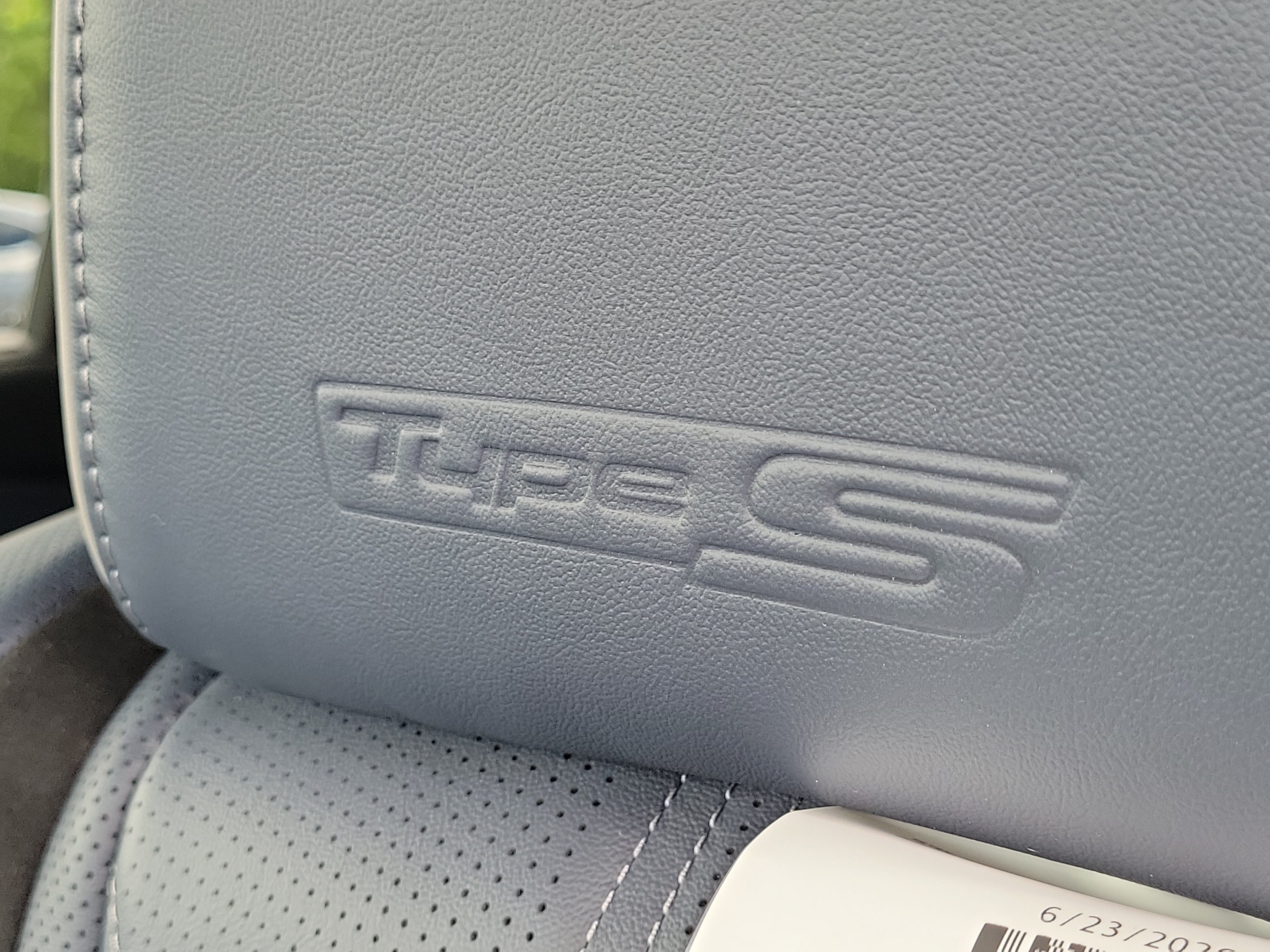 New 2026 Sonic Gray Pearl Acura Type S w/Advance Package image 21