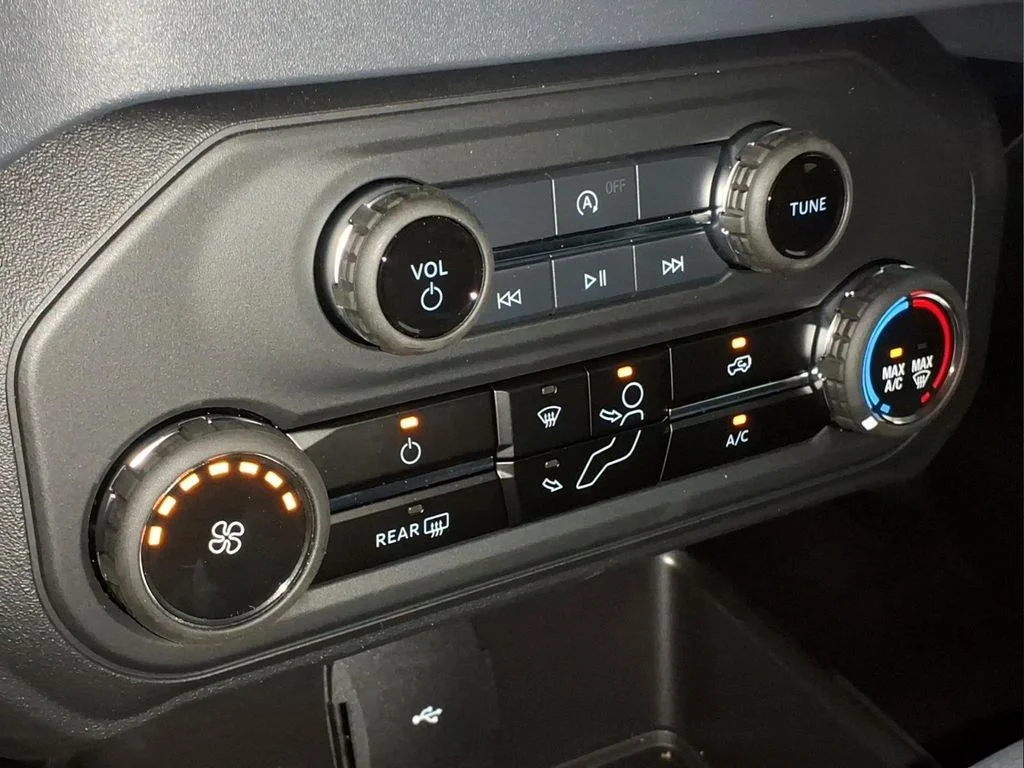 New 2026 Carbonized Gray Metallic Ford 