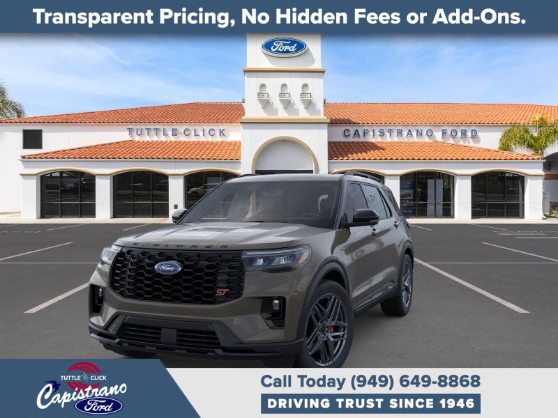 New 2026 Marsh Gray Ford ST image 2