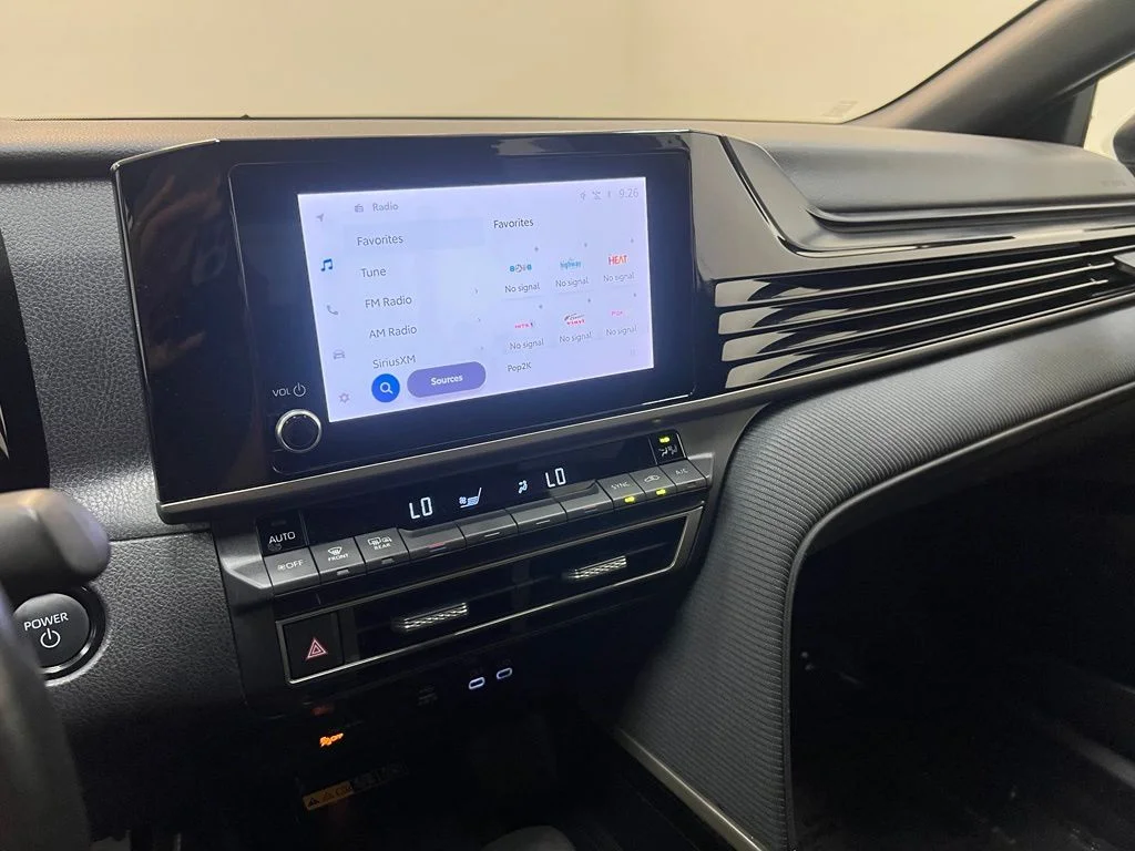 Used 2025 White Toyota SE image 23