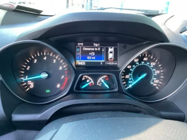 Used 2014 Gray Ford Titanium image 27