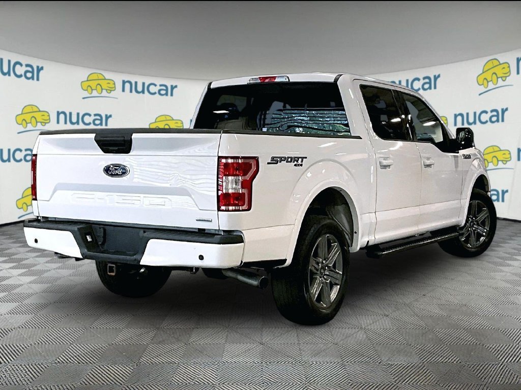 Used 2020 White Ford XLT image 6