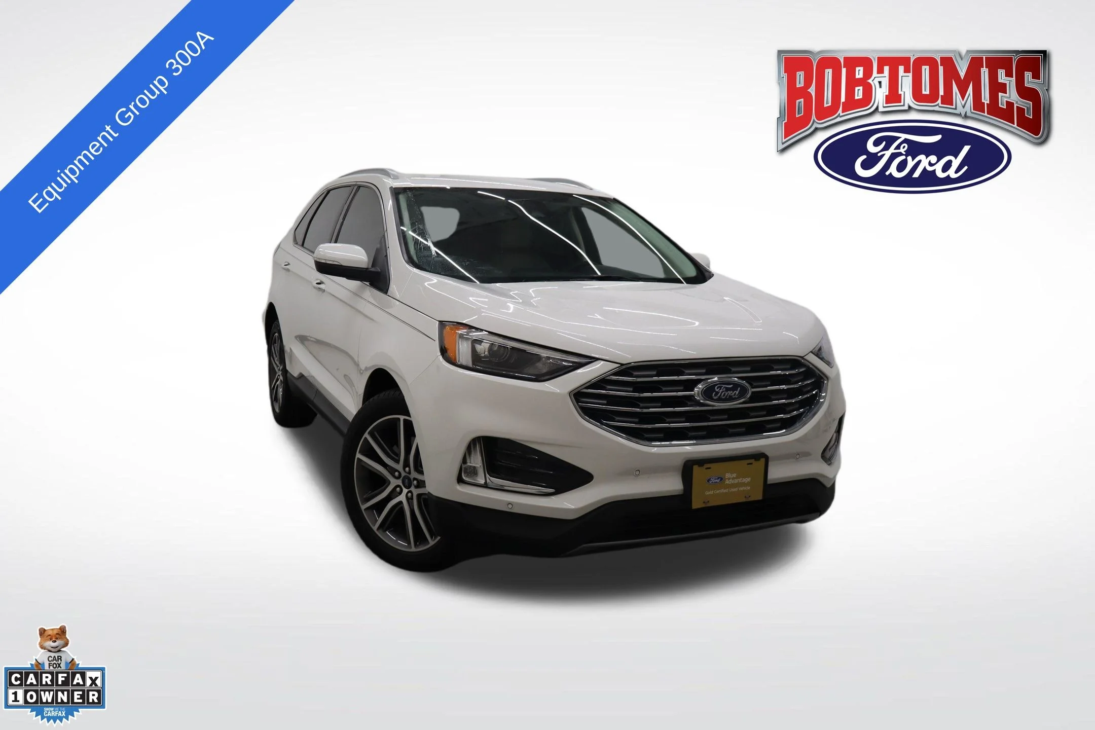 2022 Ford Edge Titanium AWD's photo