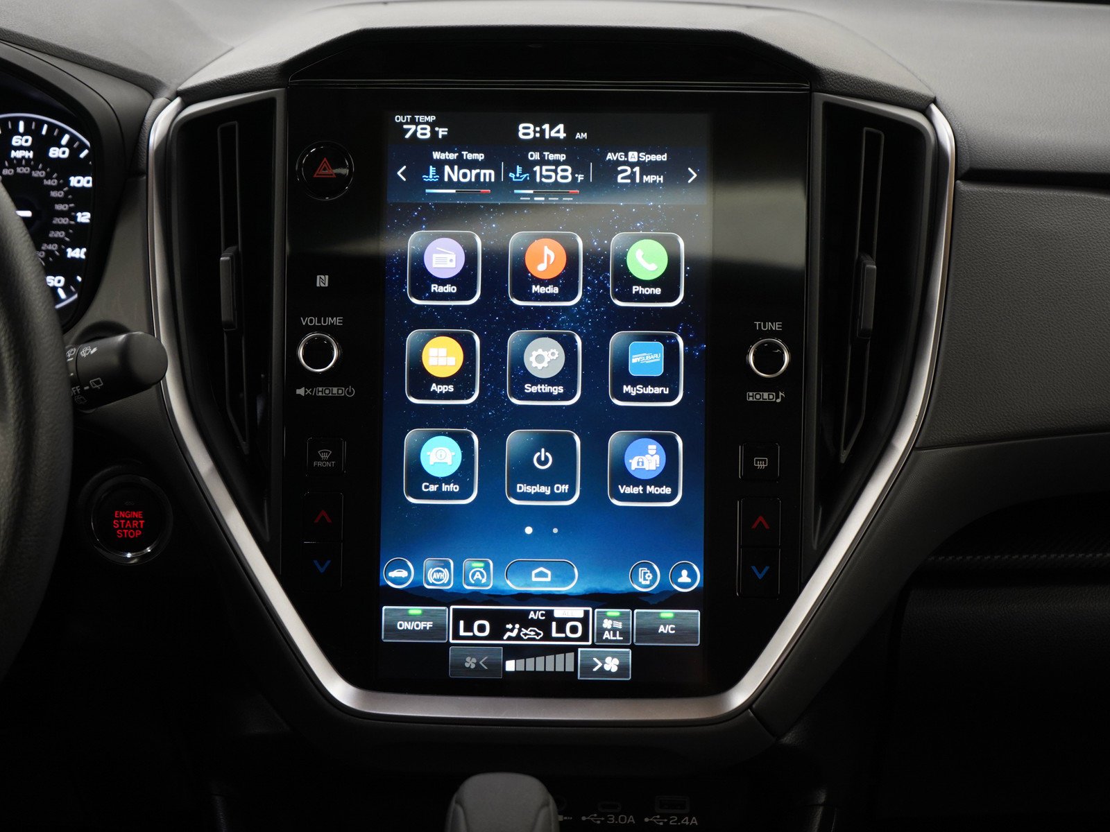Used 2025 Crystal Black Pearl Subaru Premium image 15