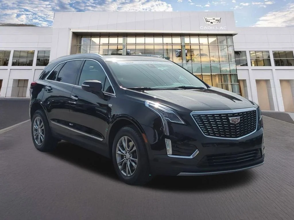 Used 2023 Stellar Black Metallic Cadillac Premium Luxury image 3