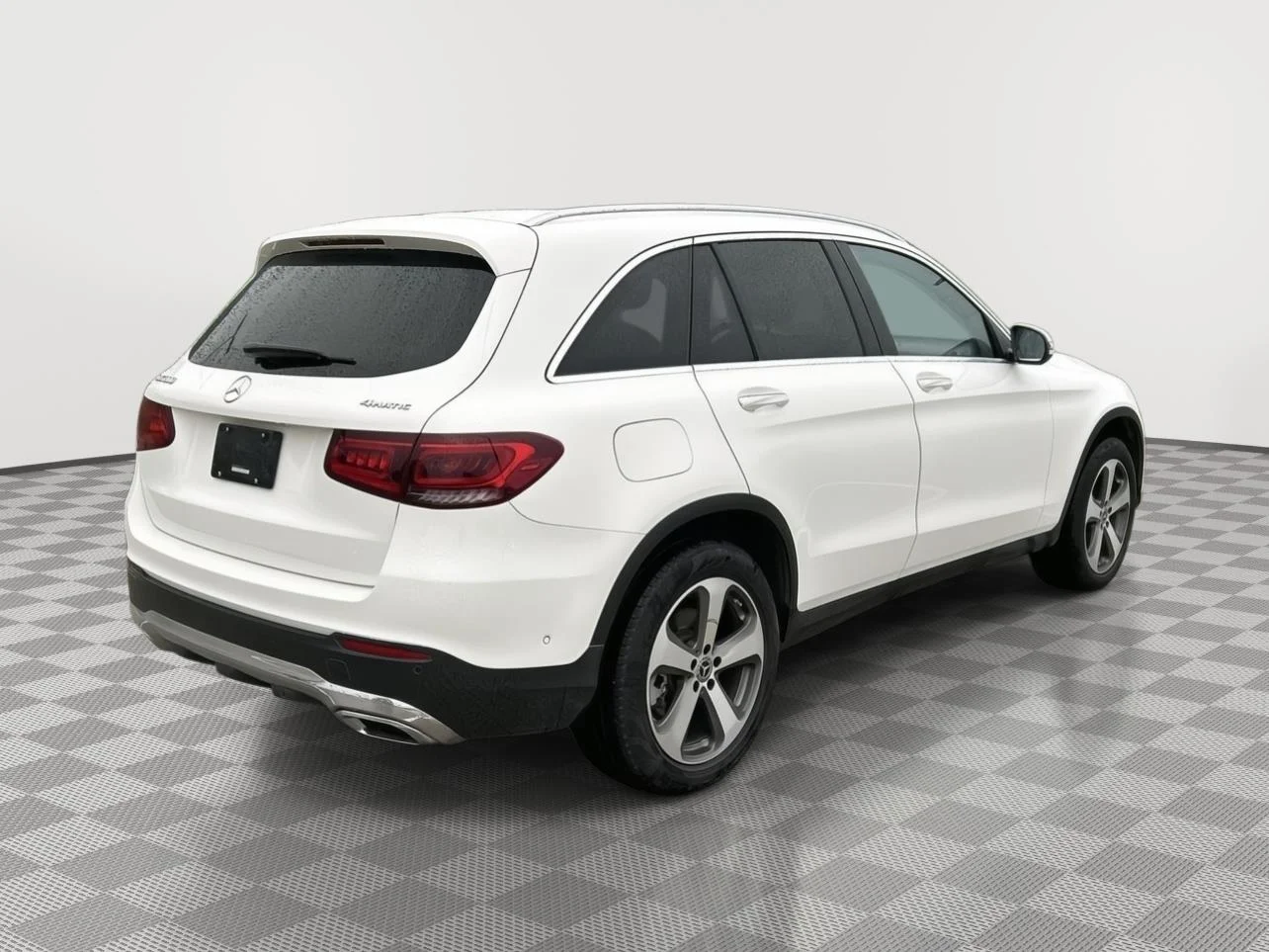 Certified Used 2020 Polar White Mercedes-Benz GLC 300 image 3