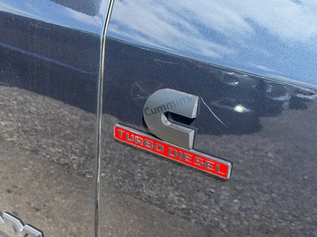 New 2026 Forged Blue Metallic Exterior Paint RAM Laramie image 7