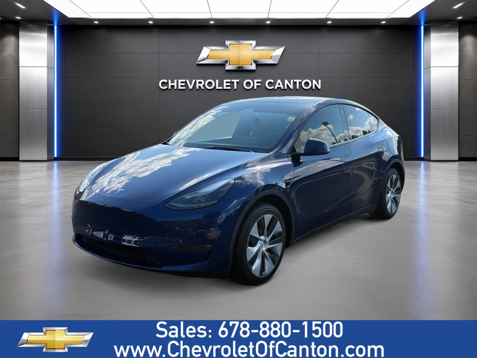2023 Tesla Model Y Long Range