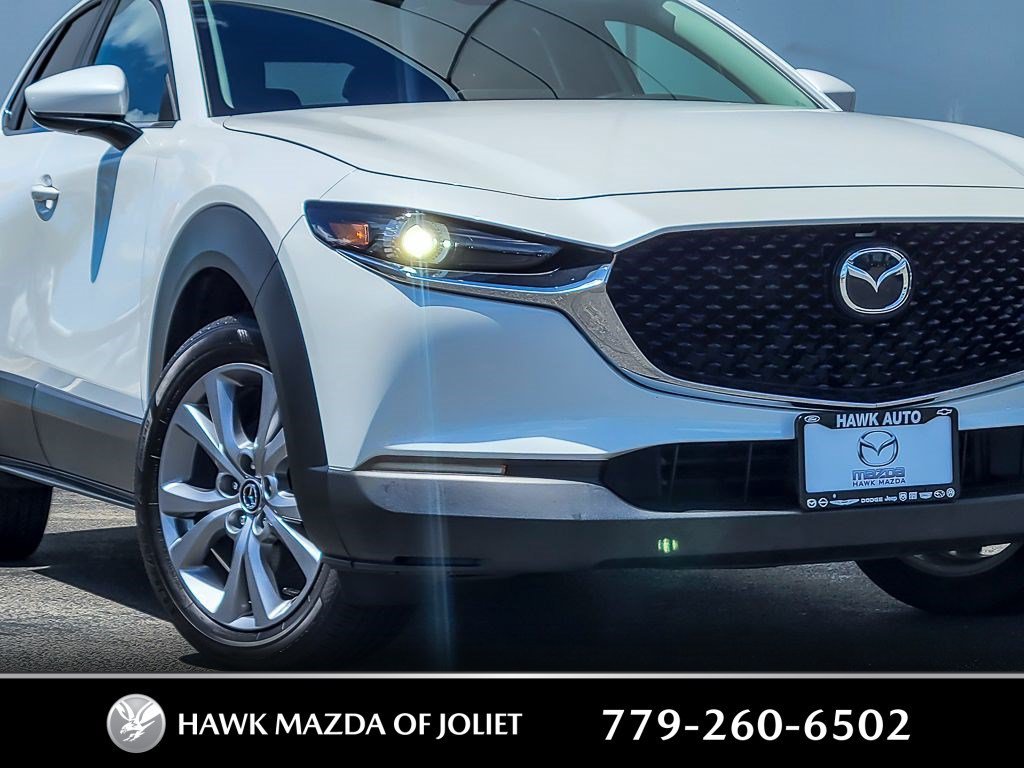 Used 2023 Snowflake White Pearl Mica Mazda 2.5 S Preferred Package image 2