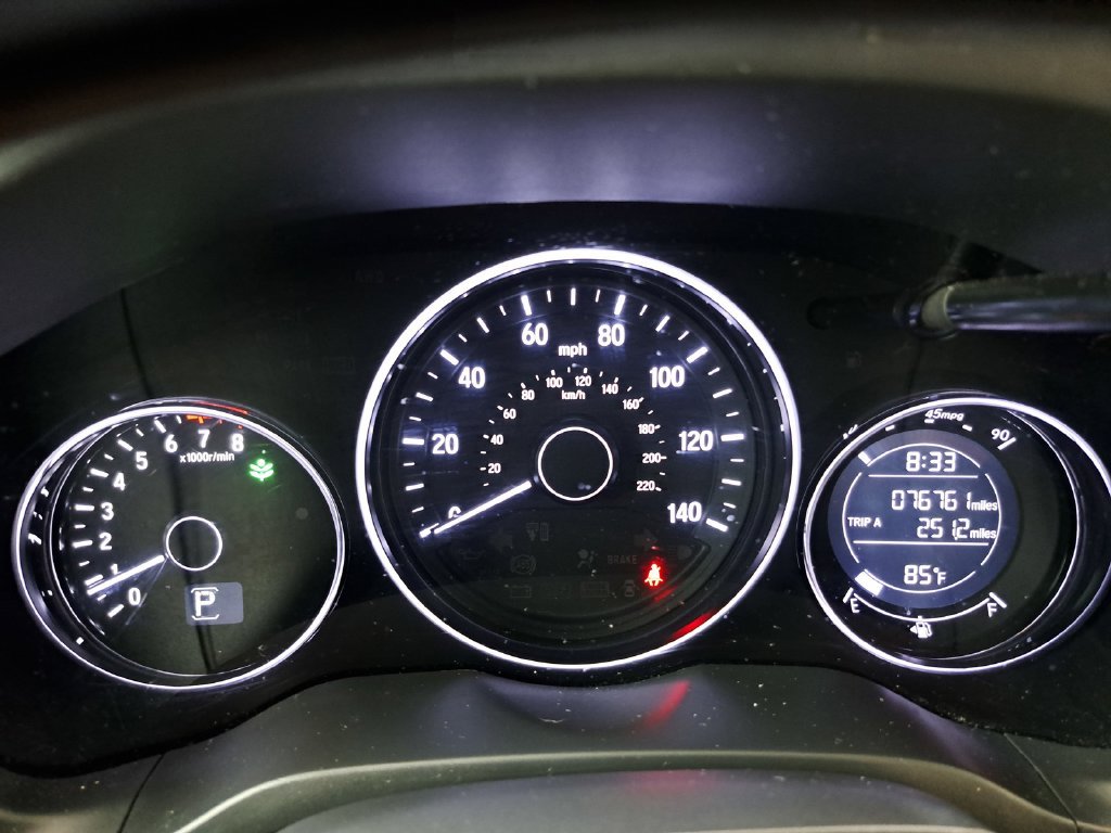 Used 2022 Red Honda Sport image 9